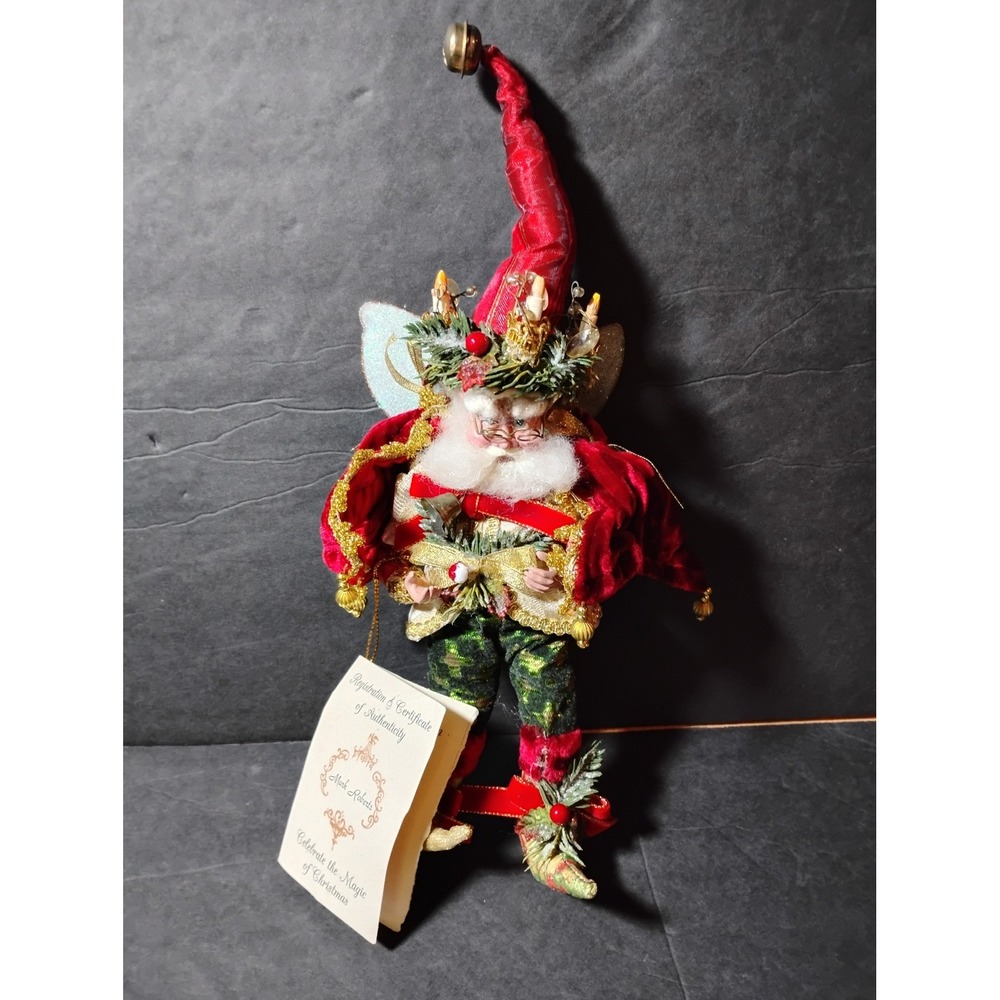 2008 Mark Roberts Christmas Tradition Fairy, RARE, #149 of 7500, COA, 51-82390